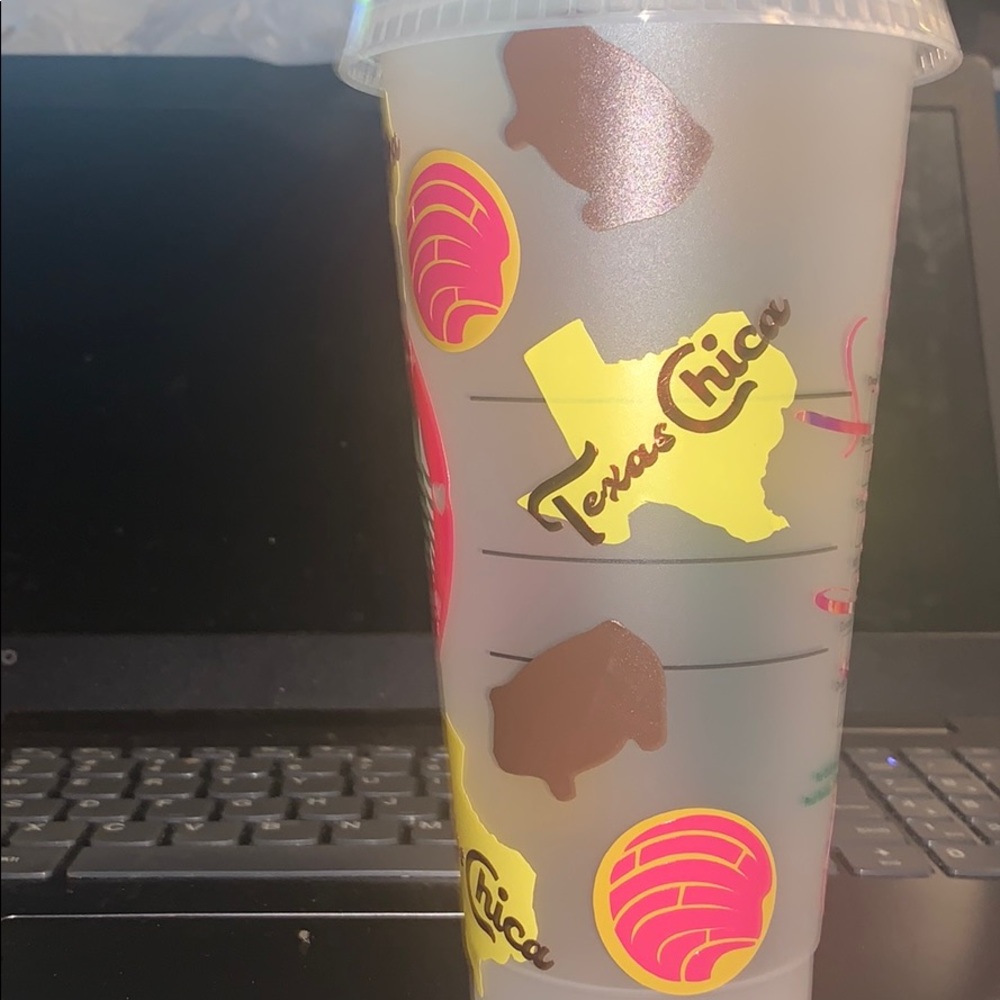 Texas chica y conchas Starbucks tumbler - Picture 4 of 4